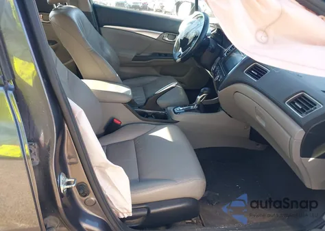 2015 Honda Civic Ex-L из США, поврежденный, VIN 19XFB2F93FE291468